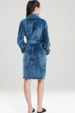 Plush Sherpa Cozy Robe