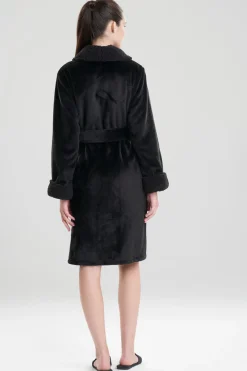 Plush Sherpa Cozy Robe