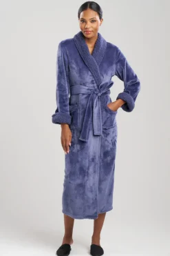 Plush Sherpa Robe