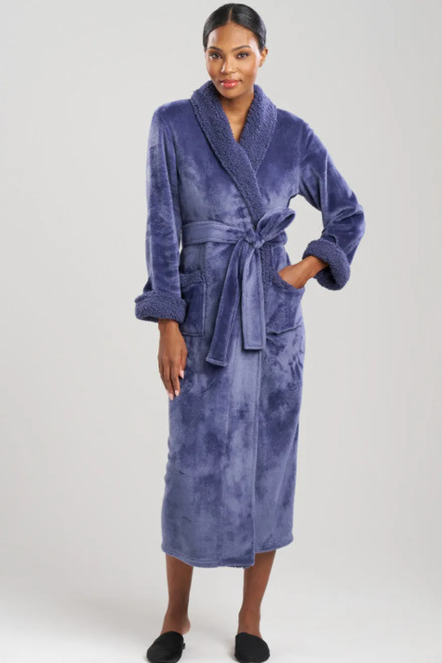Plush Sherpa Robe