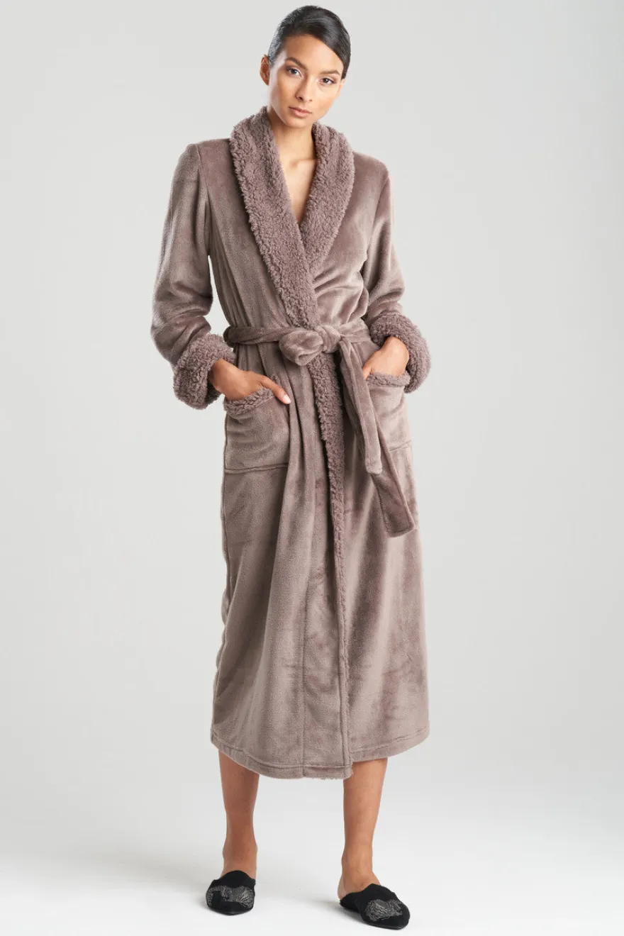 Plush Sherpa Robe