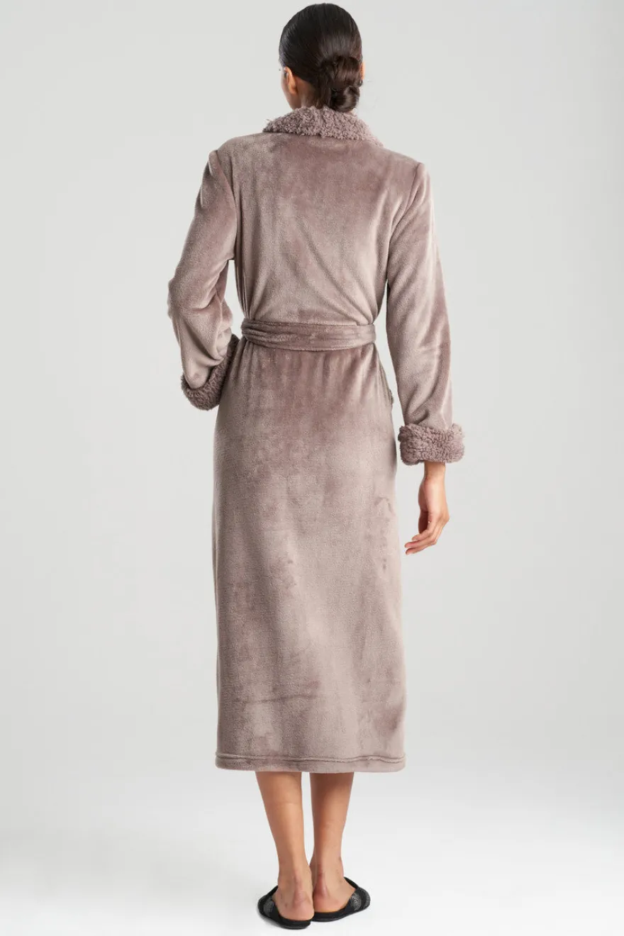 Plush Sherpa Robe