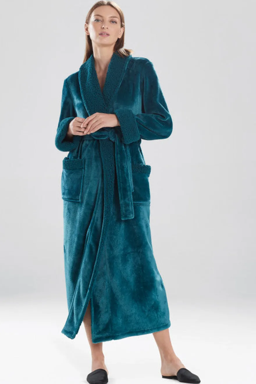 Plush Sherpa Robe