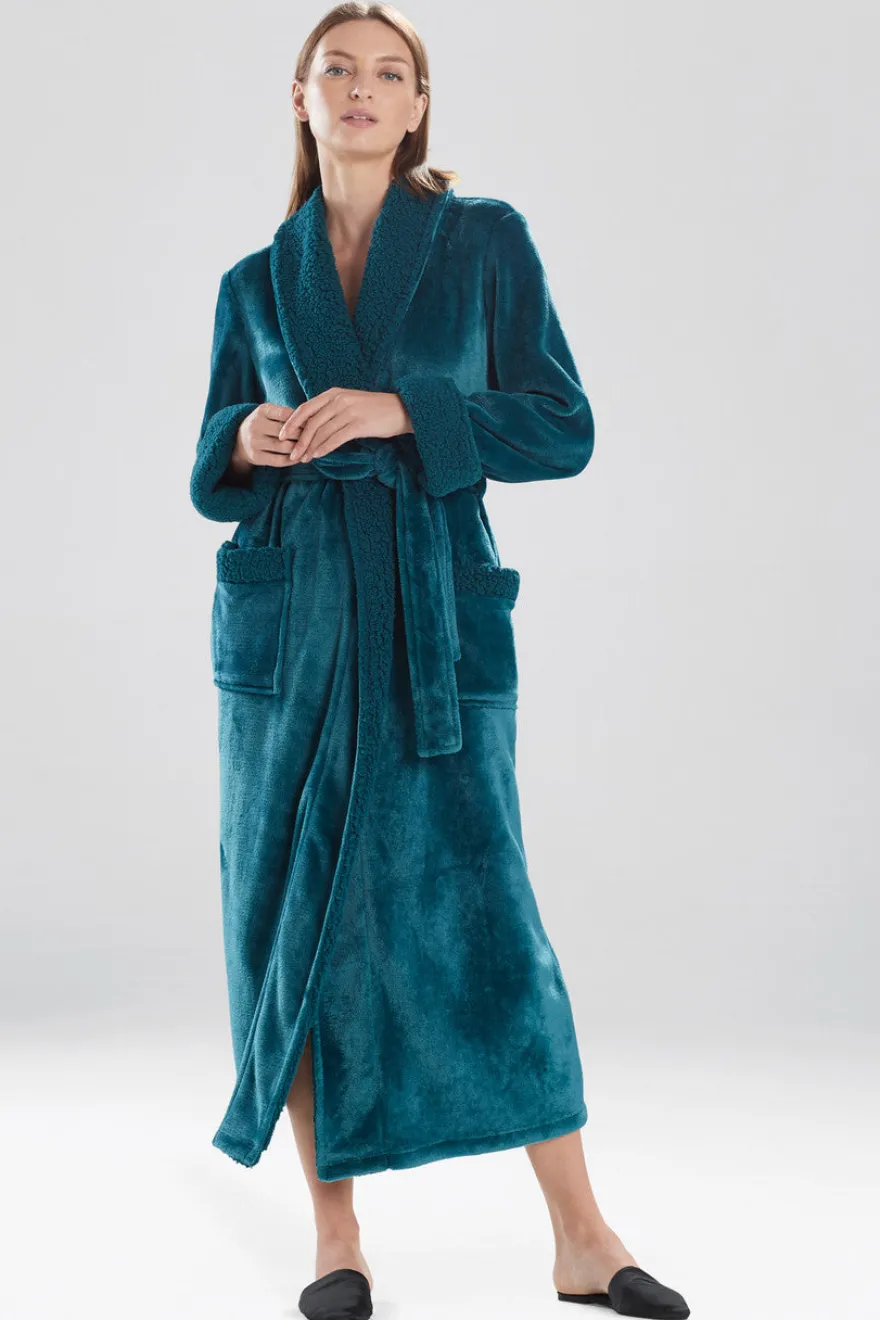 Plush Sherpa Robe