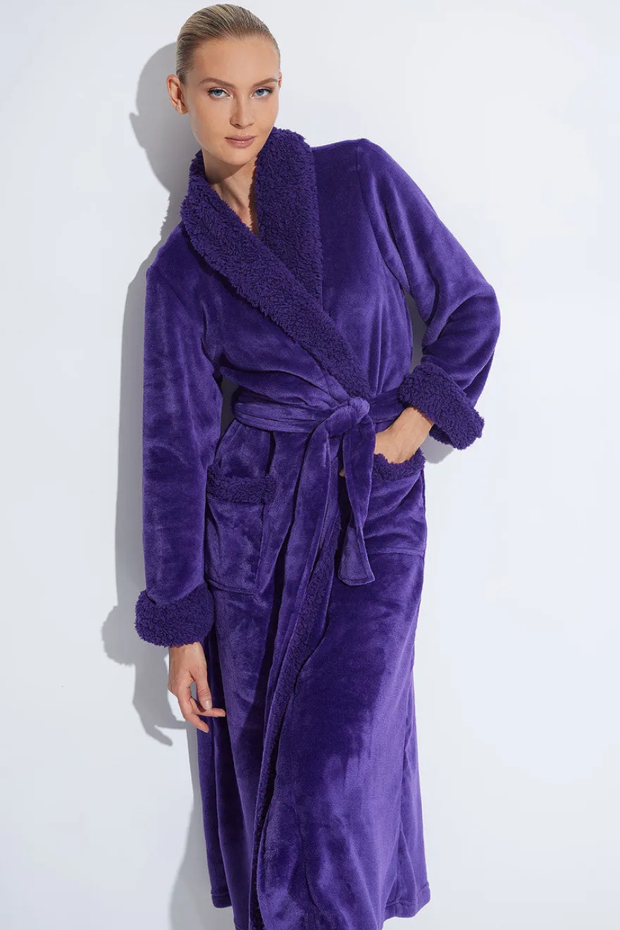 Plush Sherpa Robe