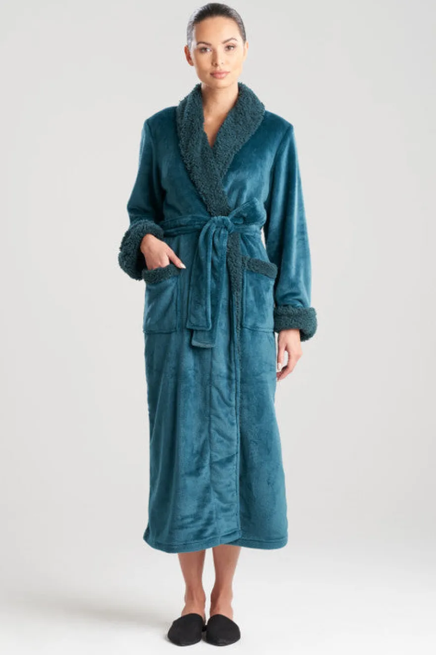 Plush Sherpa Robe
