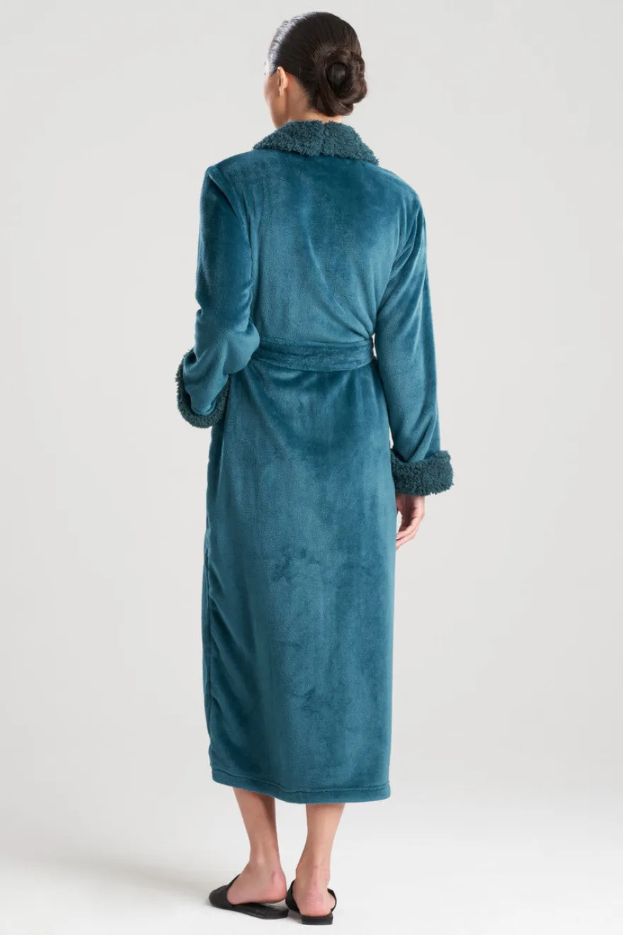 Plush Sherpa Robe