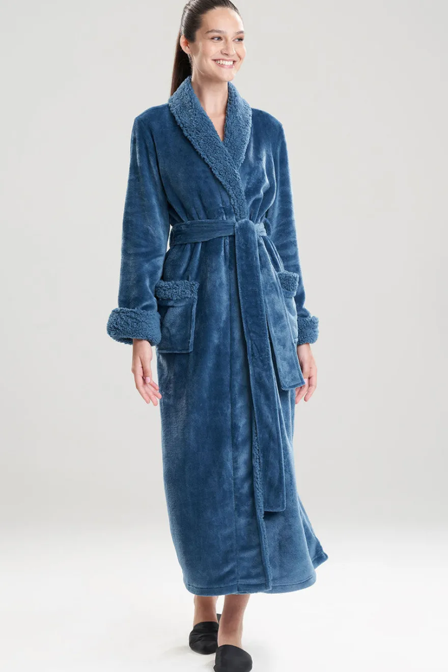 Plush Sherpa Robe