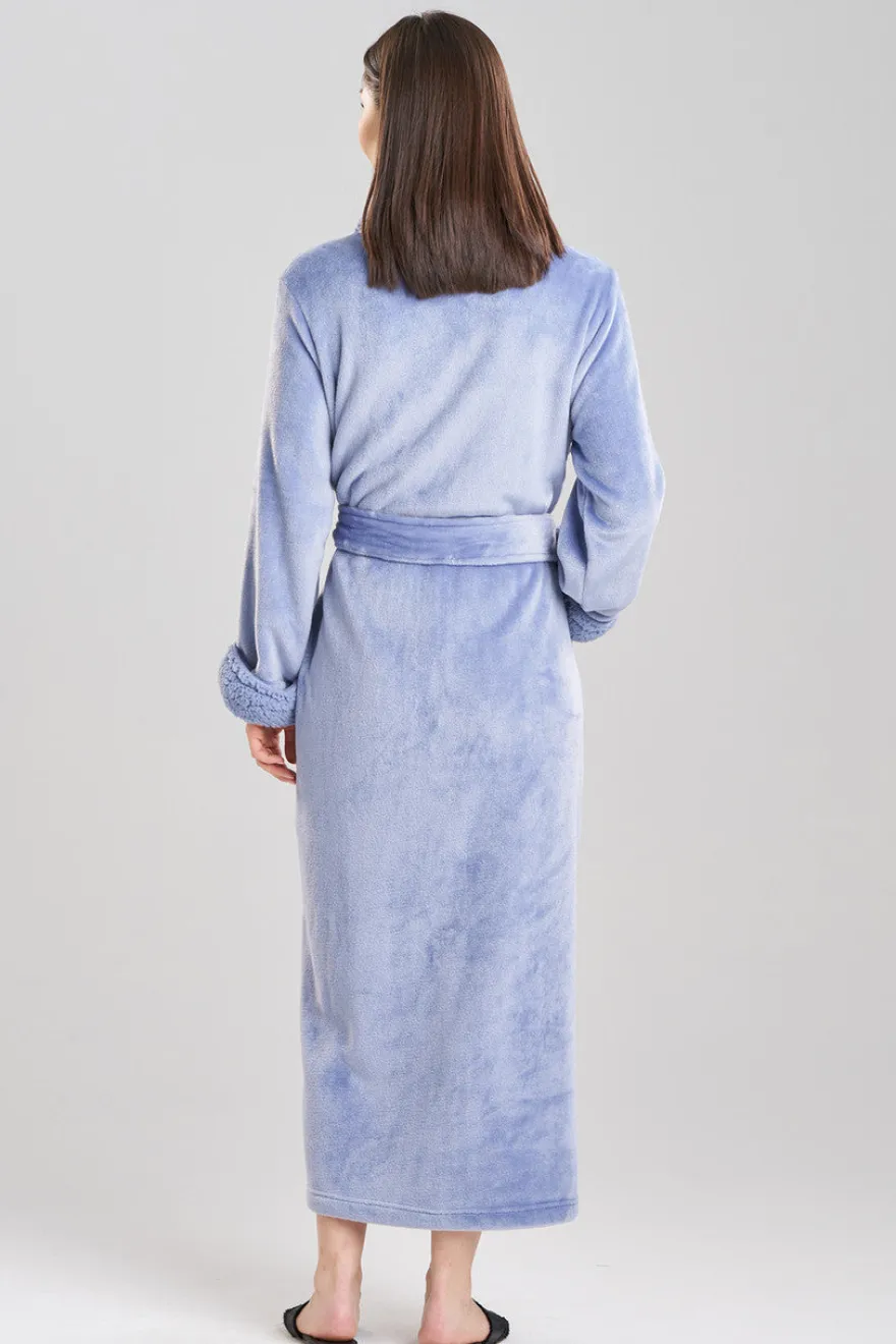 Plush Sherpa Robe