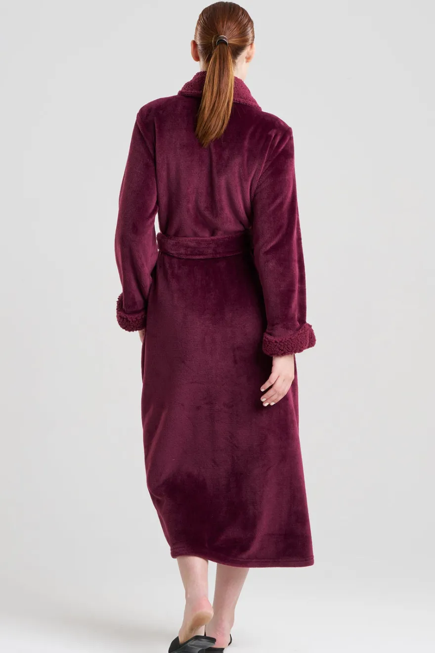 Plush Sherpa Robe