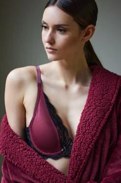 Plush Sherpa Robe
