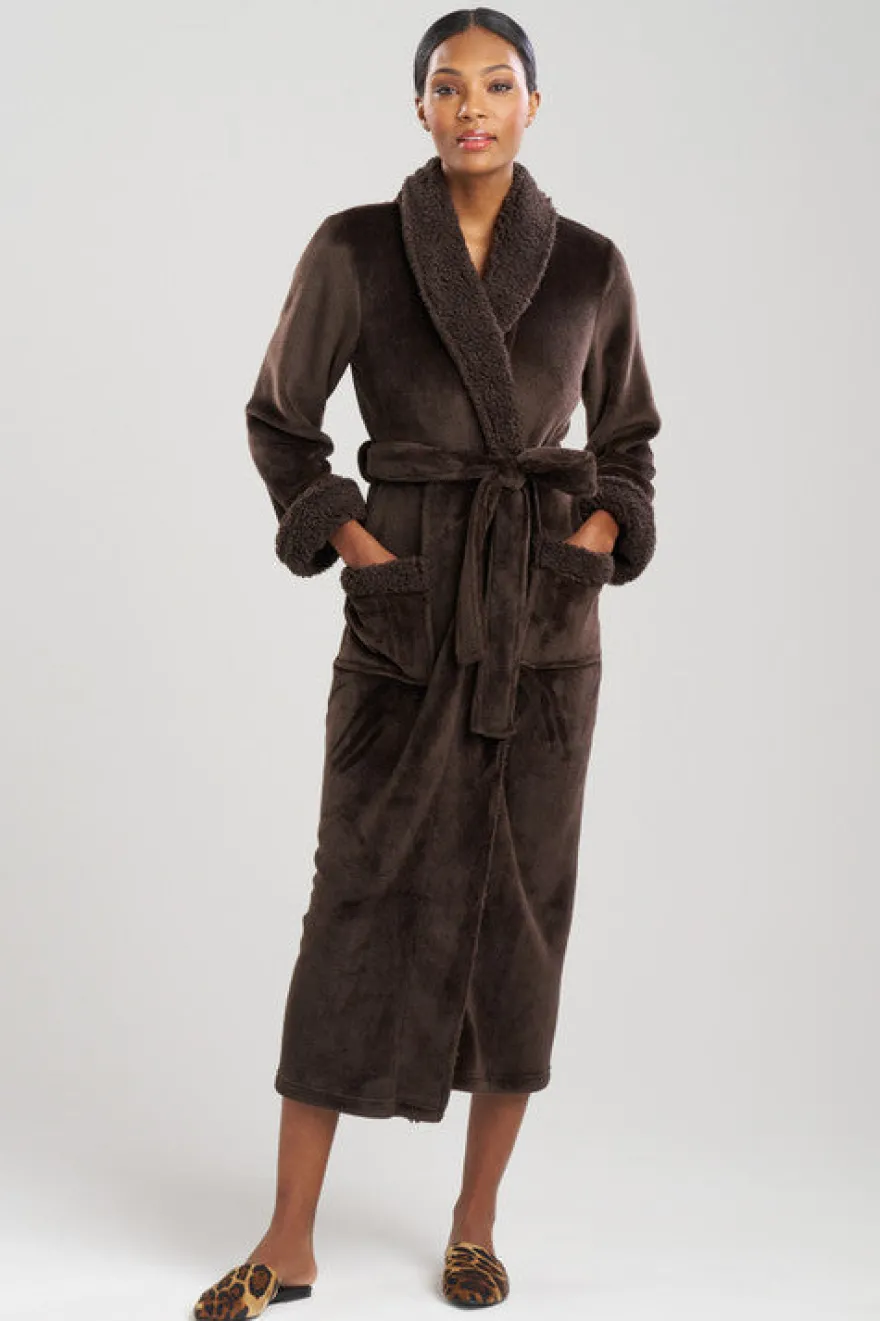 Plush Sherpa Robe