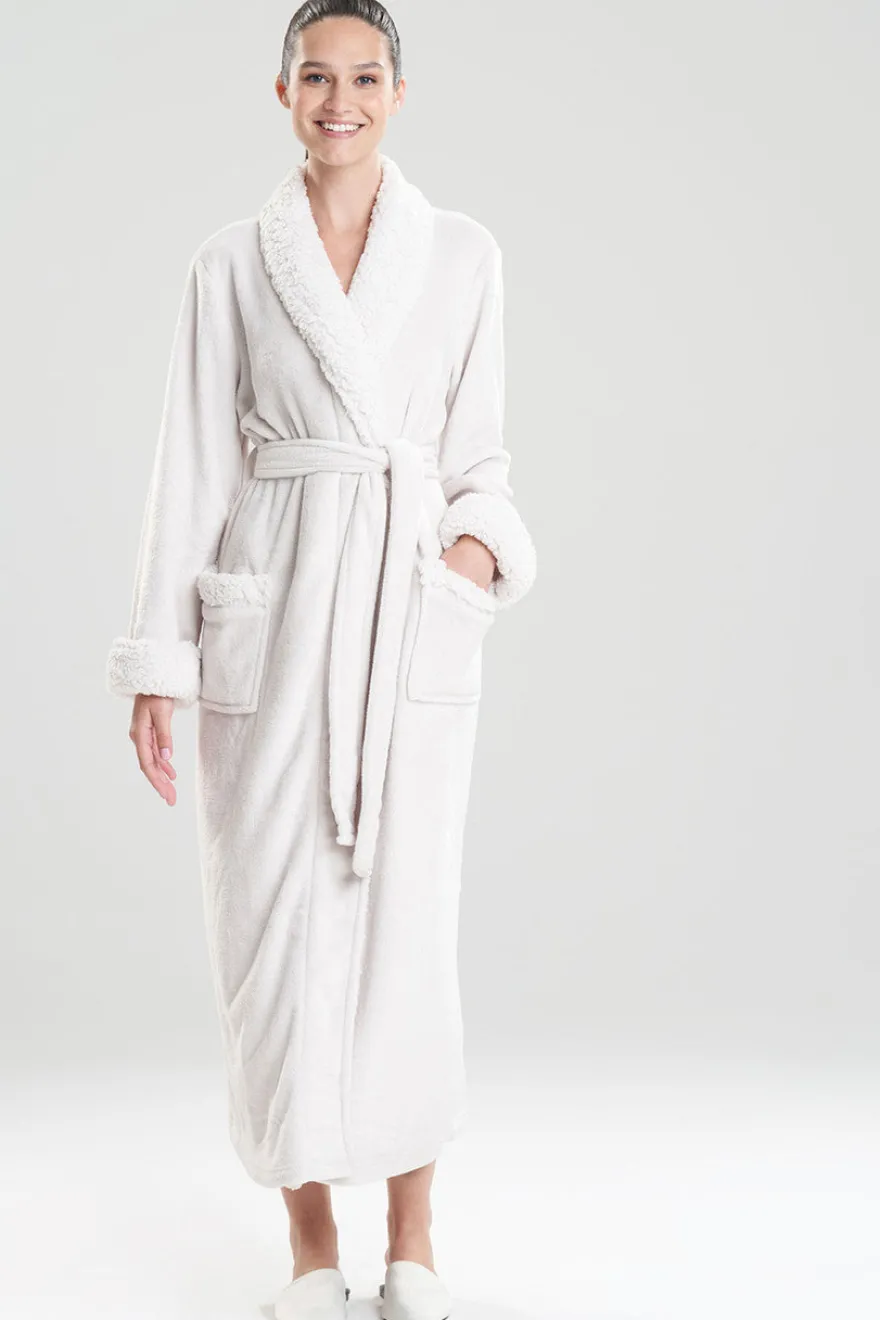 Plush Sherpa Robe