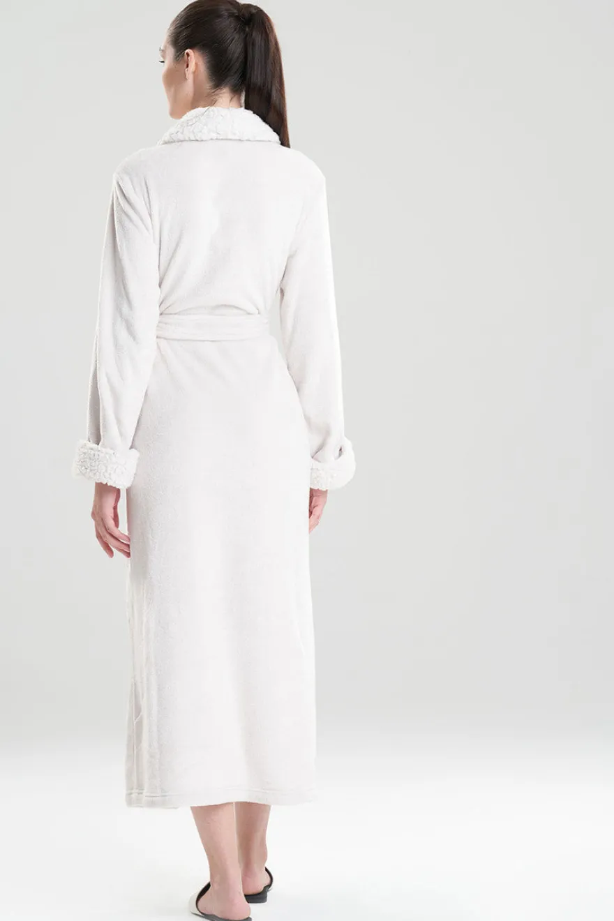 Plush Sherpa Robe