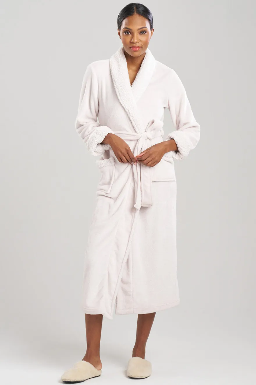 Plush Sherpa Robe