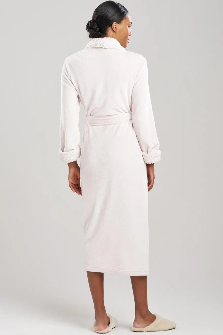 Plush Sherpa Robe