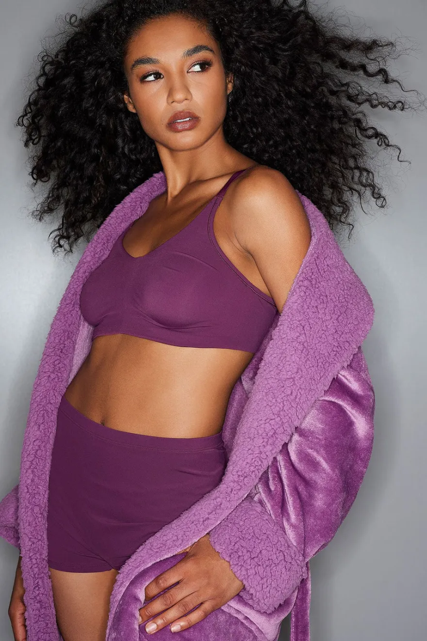 Plush Sherpa Robe