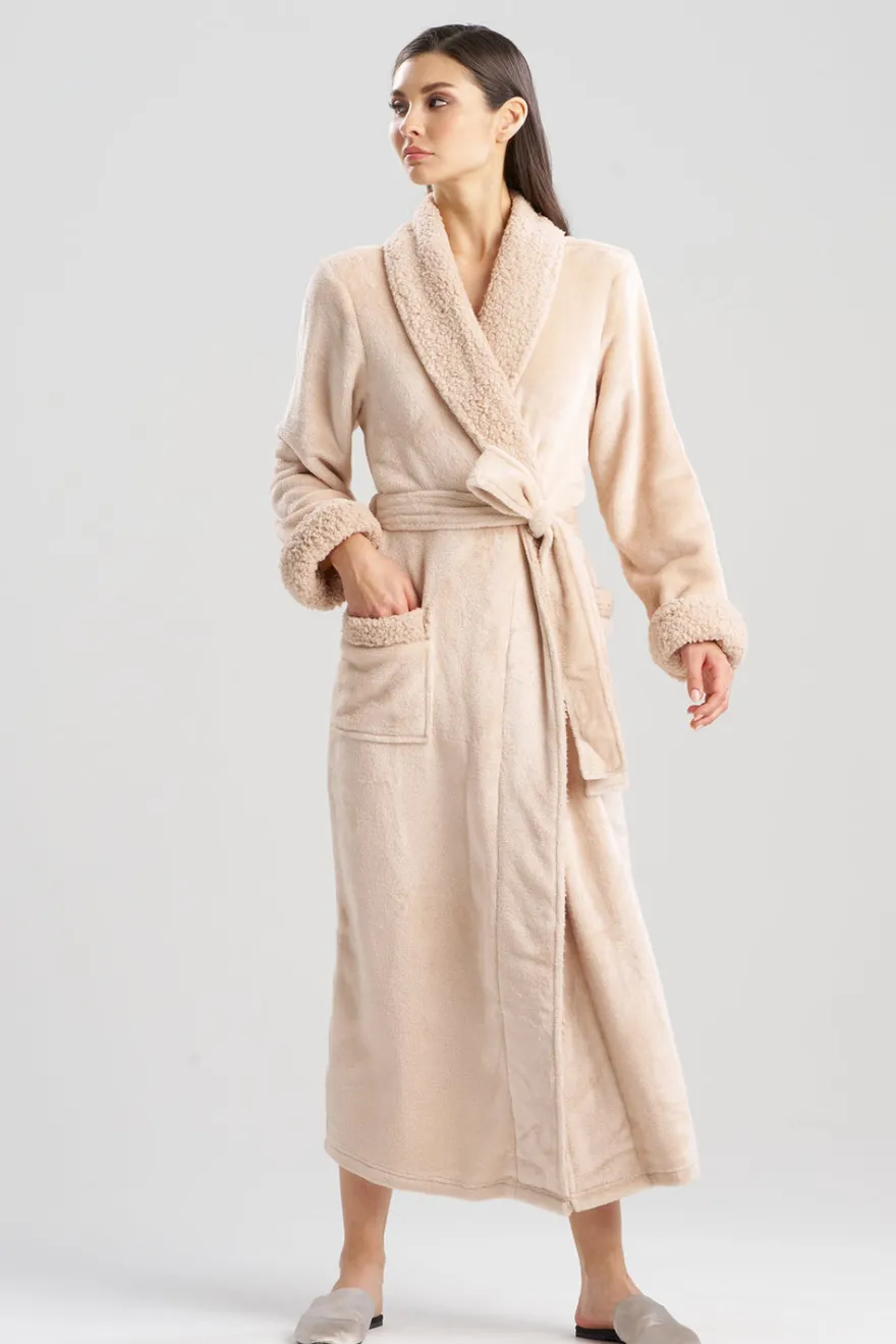Plush Sherpa Robe