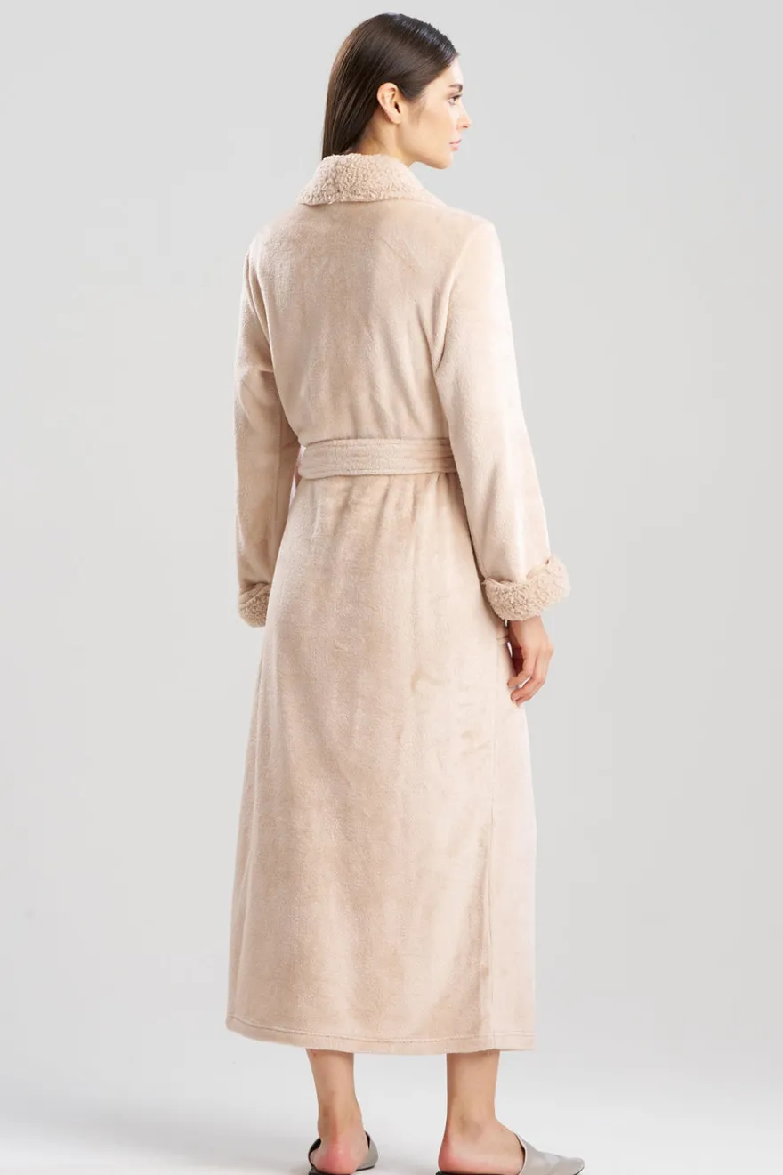 Plush Sherpa Robe