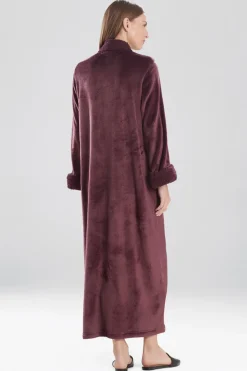 Plush Sherpa Zip Lounger