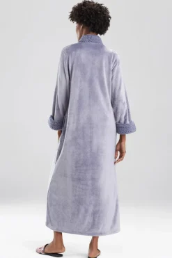 Plush Sherpa Zip Lounger