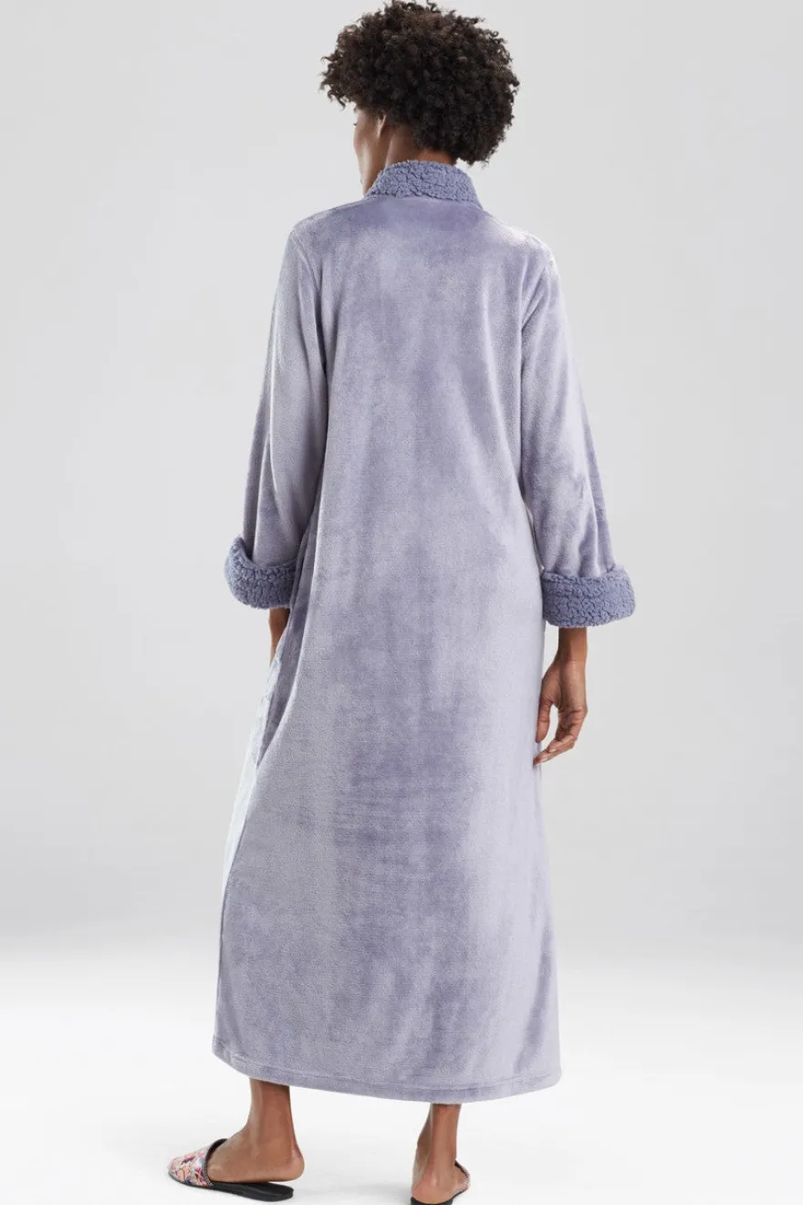 Plush Sherpa Zip Lounger