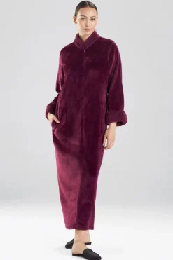 Plush Sherpa Zip Lounger