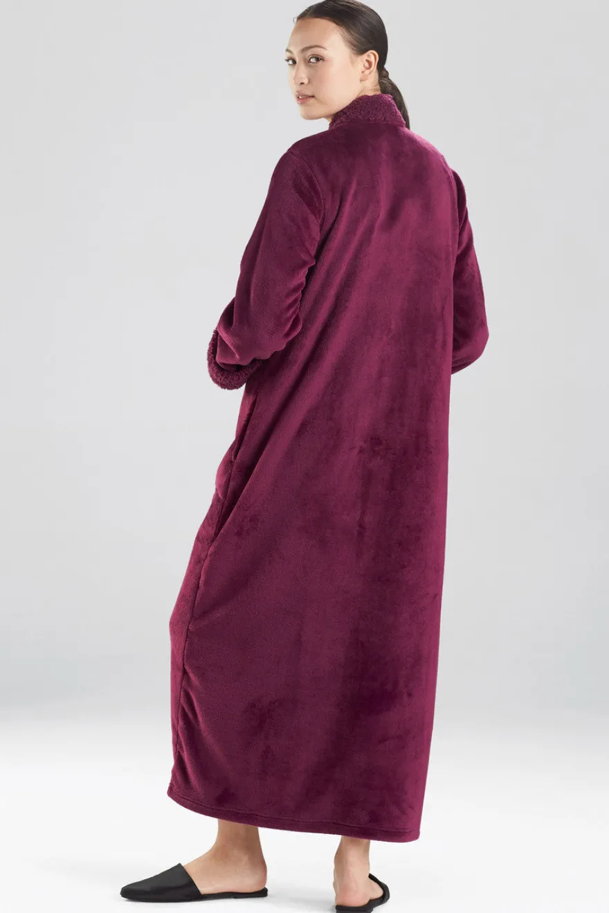 Plush Sherpa Zip Lounger