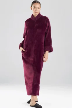 Plush Sherpa Zip Lounger