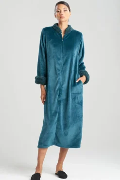 Plush Sherpa Zip Lounger