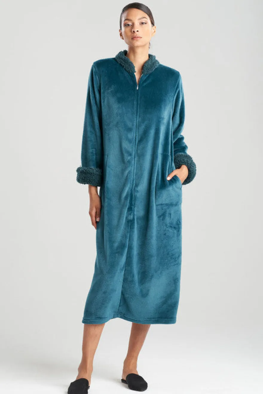 Plush Sherpa Zip Lounger