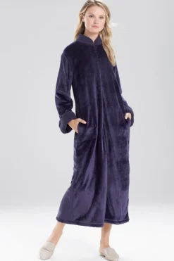 Plush Sherpa Zip Lounger