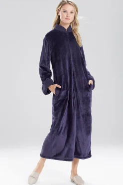 Plush Sherpa Zip Lounger