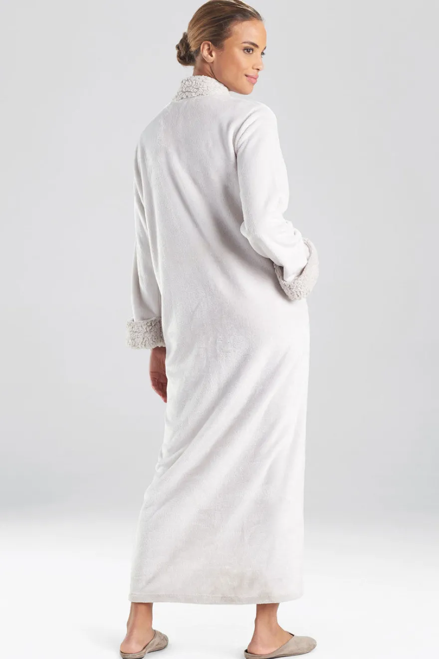 Plush Sherpa Zip Lounger