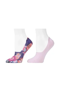 Pop Floral Liners - 2 Pair Pack