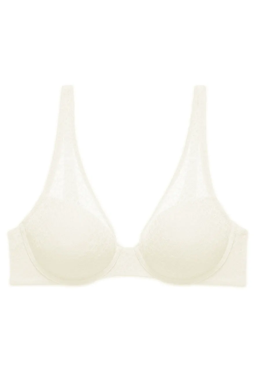 Pretty Smooth Full Fit Contour Underwire Bra