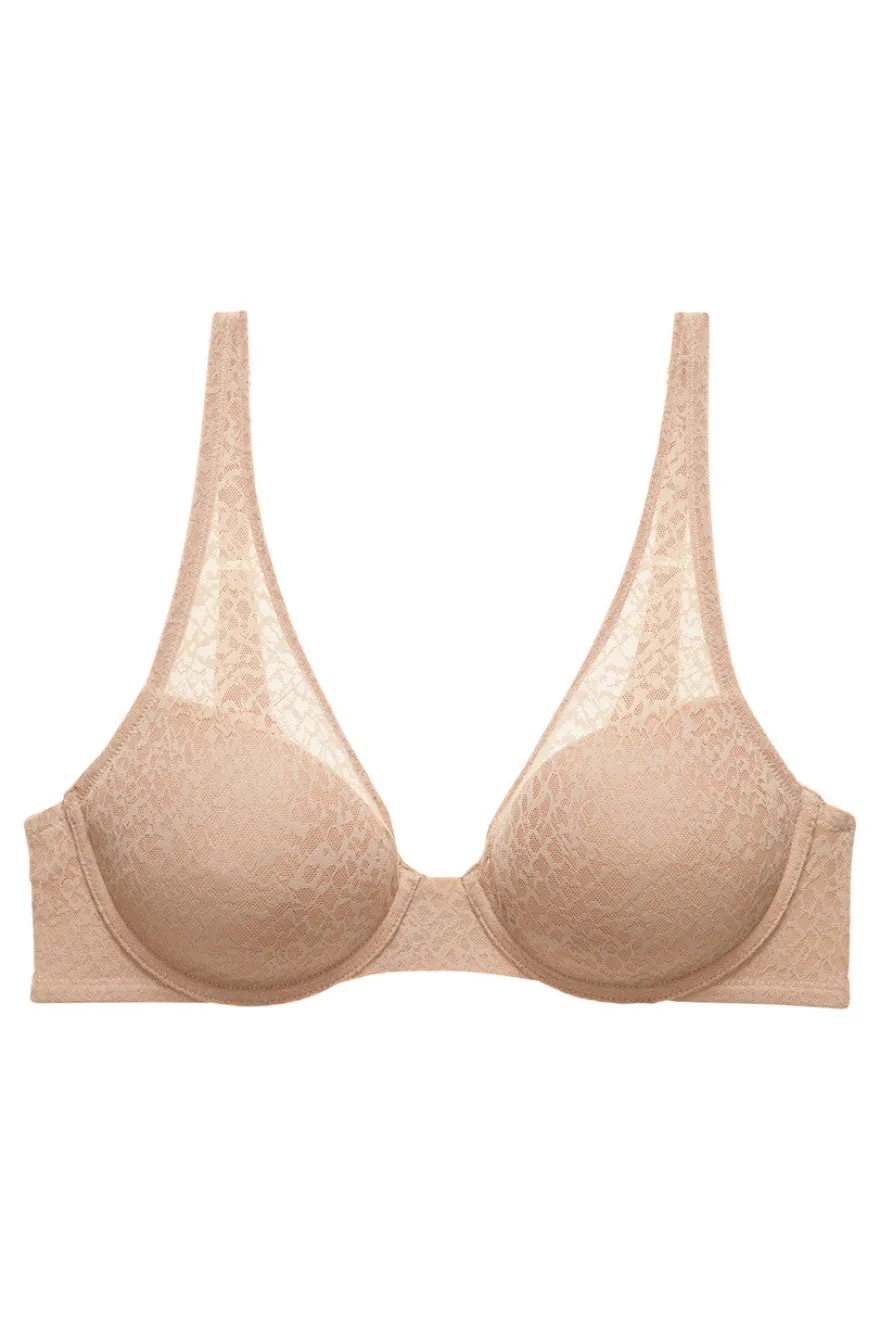 Pretty Smooth Full Fit Contour Underwire Bra