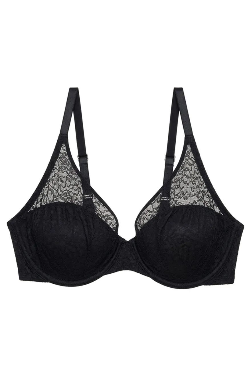 Pretty Smooth Seamless Underwire Bra