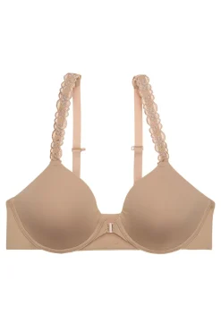 Pure Luxe Convertible Front Close Contour Underwire Bra