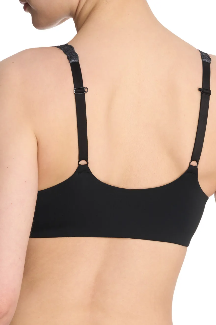 Pure Luxe Convertible Front Close Contour Underwire Bra