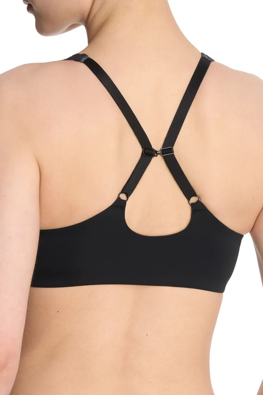 Pure Luxe Convertible Front Close Contour Underwire Bra