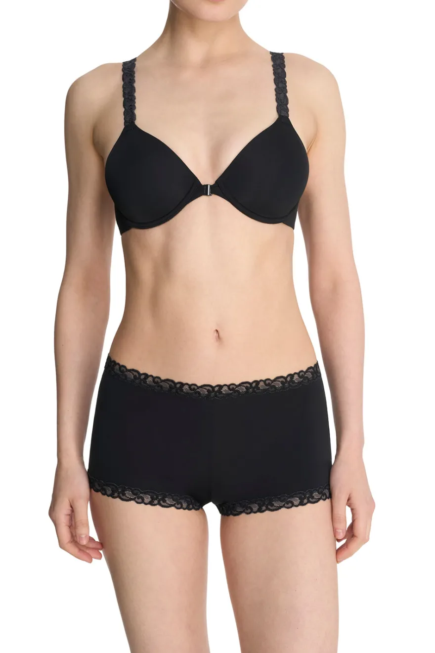 Pure Luxe Convertible Front Close Contour Underwire Bra