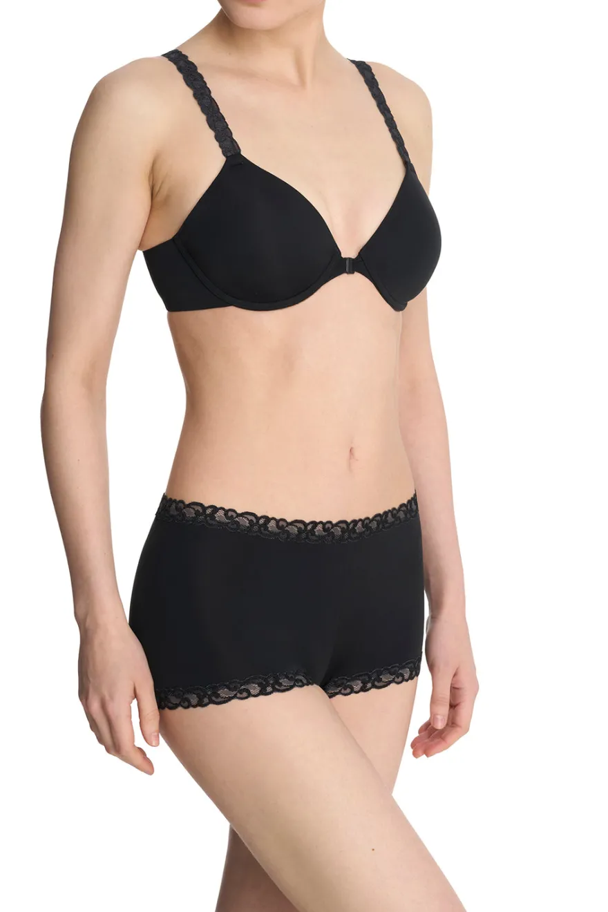 Pure Luxe Convertible Front Close Contour Underwire Bra
