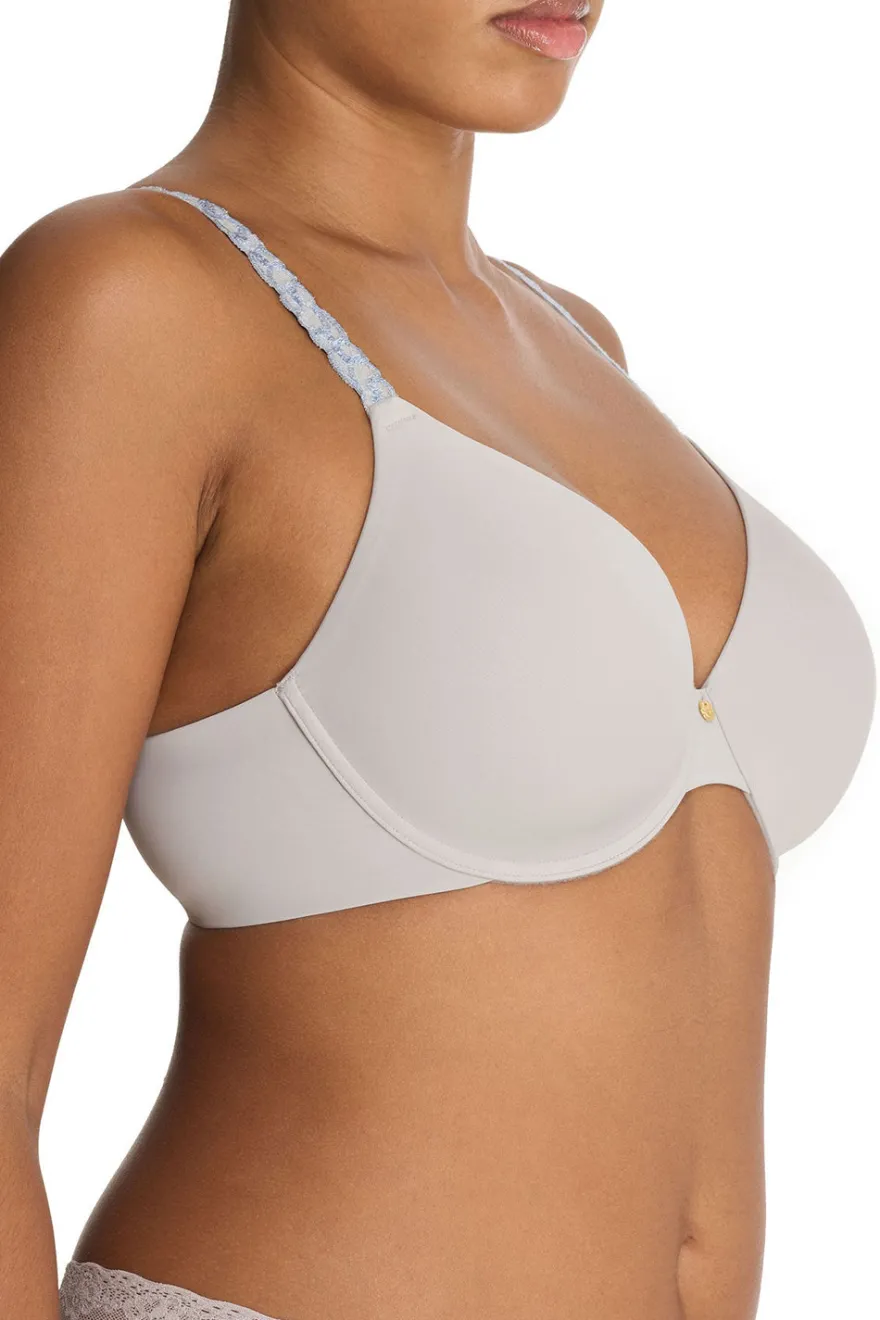 Pure Luxe Custom Coverage Contour Underwire Bra