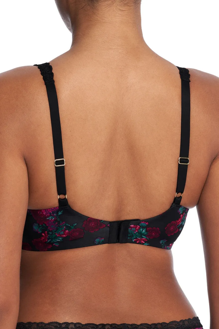 Pure Luxe Custom Coverage Contour Underwire Bra