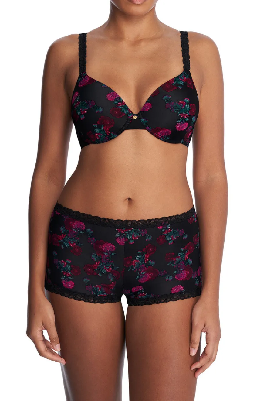 Pure Luxe Custom Coverage Contour Underwire Bra