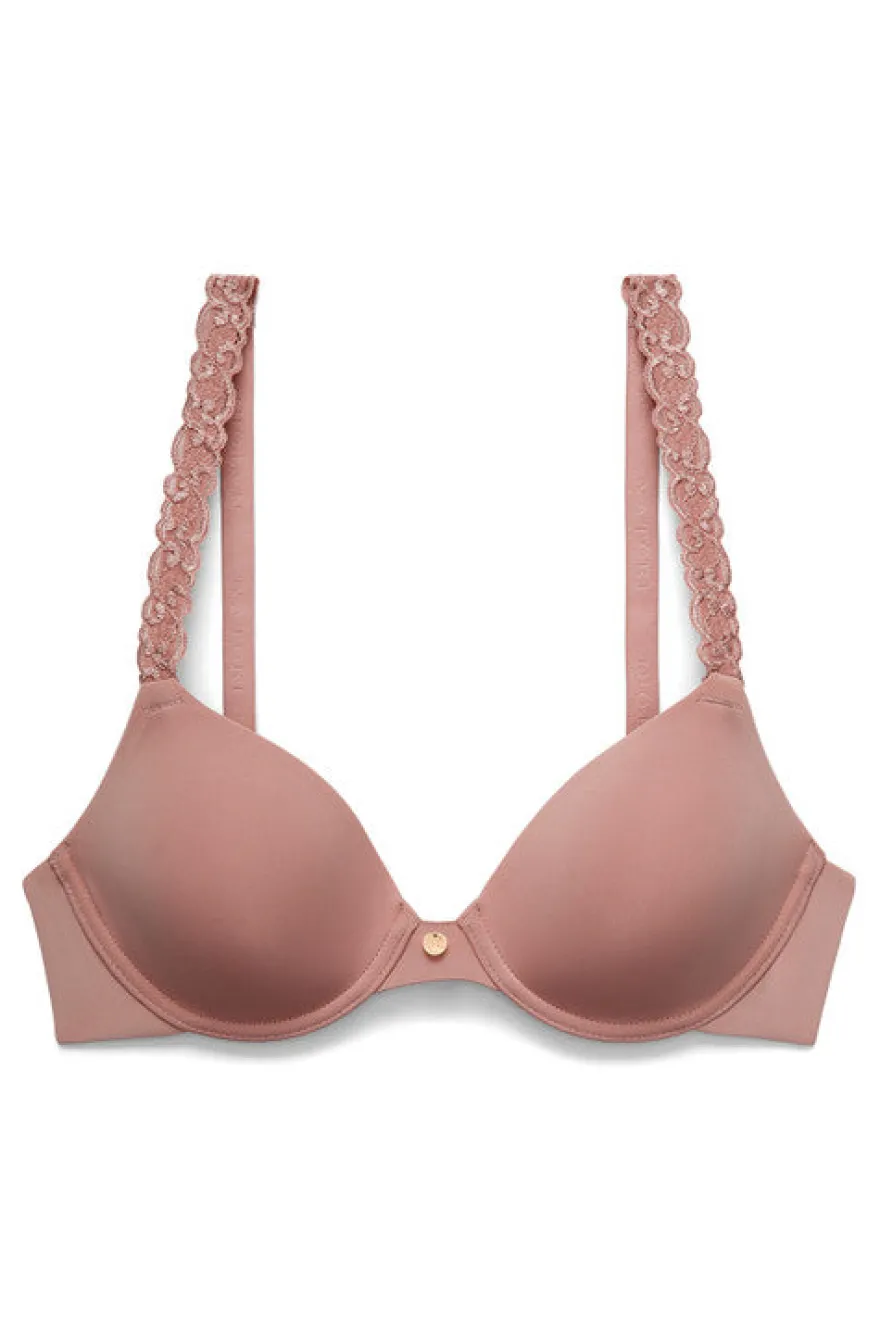 Pure Luxe Custom Coverage Contour Underwire Bra