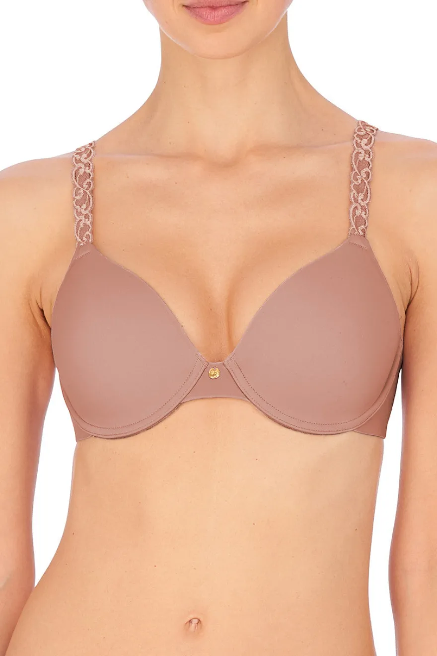 Pure Luxe Custom Coverage Contour Underwire Bra