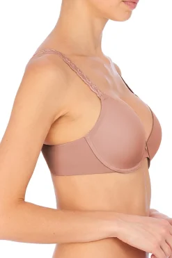 Pure Luxe Custom Coverage Contour Underwire Bra