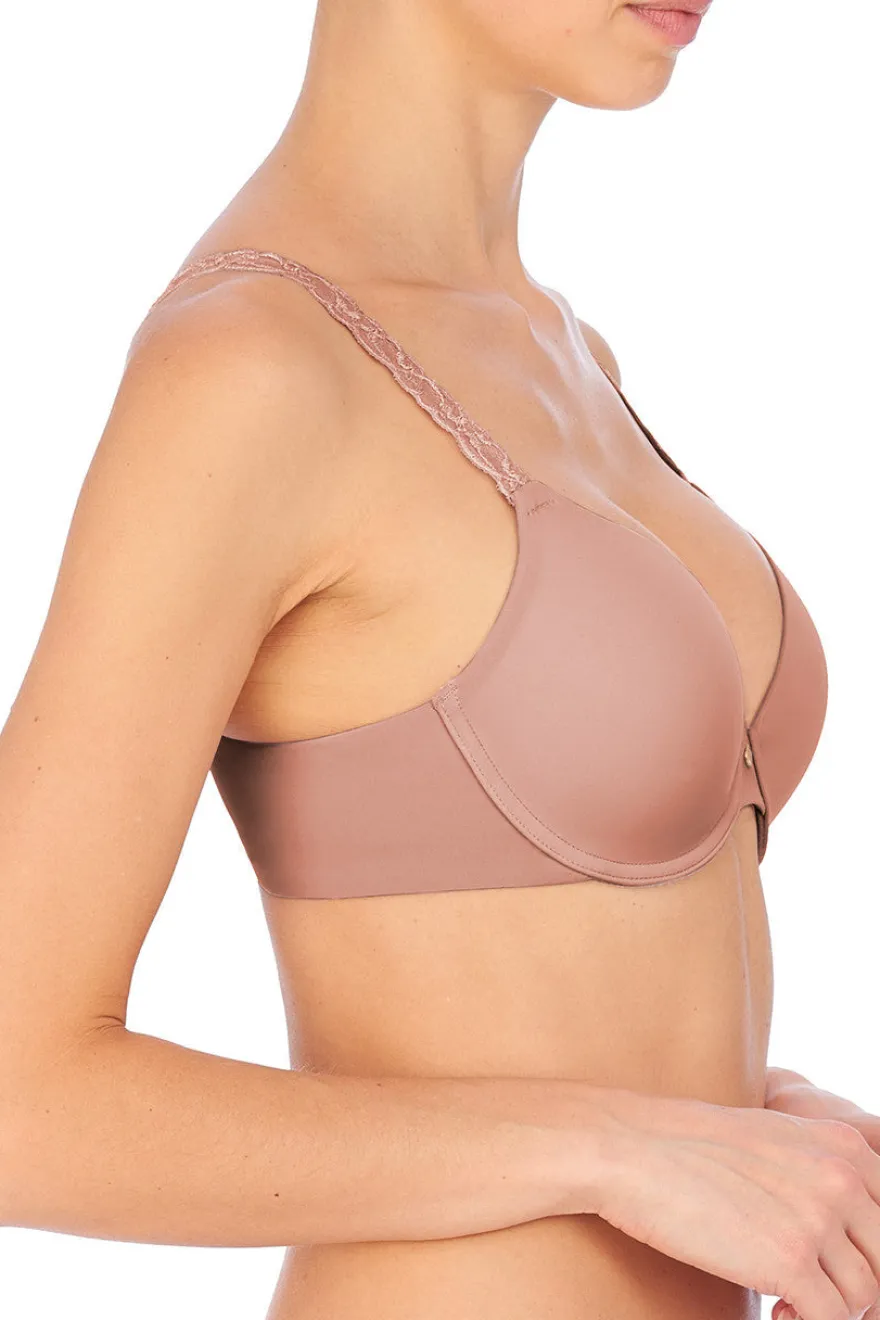 Pure Luxe Custom Coverage Contour Underwire Bra